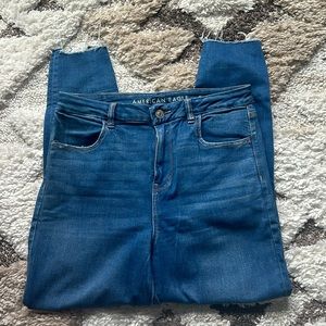American Eagle curvy high rise jegging